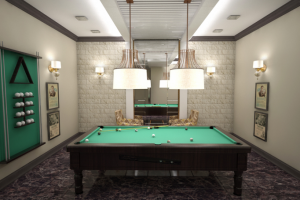 Дизайн биллиардной