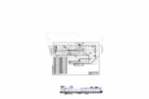 План первого этажа торгового центра