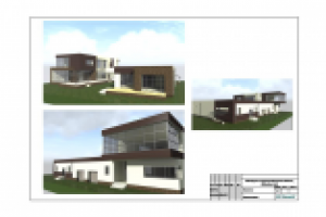 Разработка пристройки частного дома