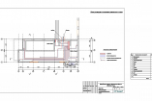 План разводки отопления цокольный этаж