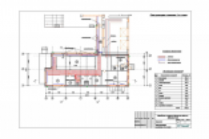 План разводки отопления (теплые полы)