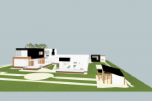 3д визуализация участка