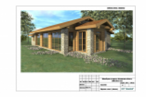 Разработка беседки