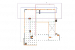 план 1-ого этажа