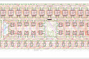 Организация рельефа квартала в пос. Каменки Нижегородская обл.