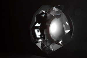 3D модель настенного светильника