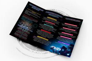 Буклет «Пандора» (лазертаг-арена)