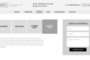 прототип страницы услуги юридической компании "Фемида"