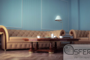 Интерьер с диваном_2