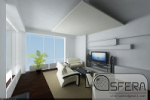 Интерьер минимализм_2