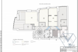 План полов с раскладкой плитки