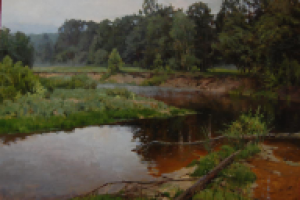 Серпневий ранок - 90х70