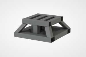 Подставка под колеса авто