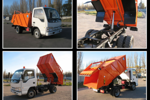 Переоборудование в мусоровоз