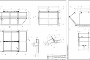 Контейнер портальный