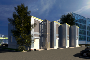 Авторемонтная мастерская с магазином автопринадлежностей