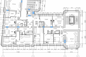 Модернизация планировочного решения жилого дома истор. застройки