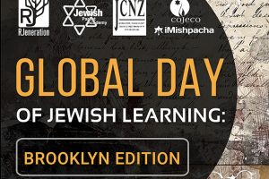 Facebook BANNER |Global Day of Jewish Learning: Brooklyn Edition