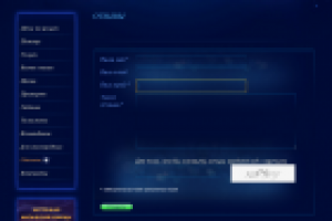 Создание сайта на joomla
