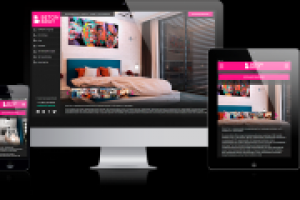 Сайт отеля "BetonBrut"