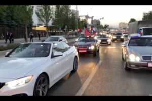 Кабриопарад 2018 в Москве