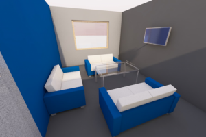 Зона отдыха для руководителя