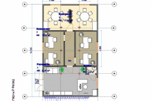 План 1 этажа павильона коворкинга