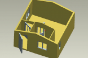 Небольшой домик