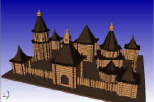 Проект деревянного конструктора