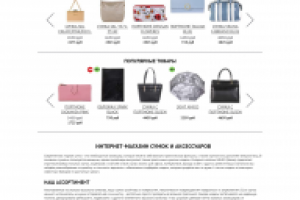 ПРОДВИЖЕНИЕ ОНЛАЙН МАГАЗИНА СУМОК