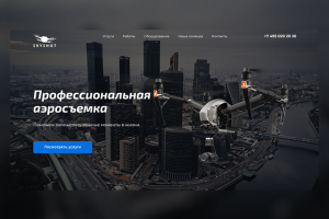 Landing Page SkyShot