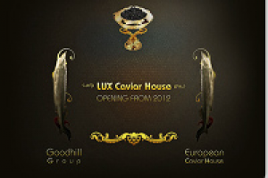 Lux Caviar House flash intro