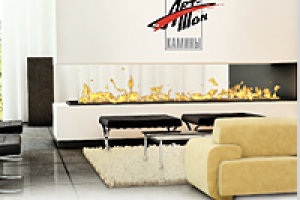 Камины "artone"