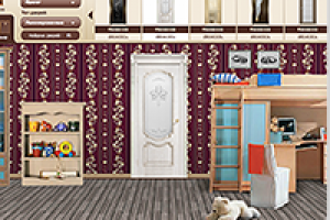 Конструктор дверей и интерьера