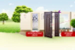 Иллюстрация для интернет магазина дверей