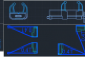 Разработка динамических блоков для AutoCAD
