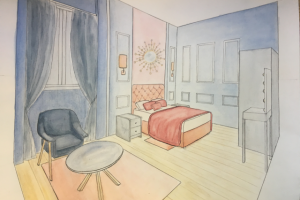 Дизайн гостиничного номера