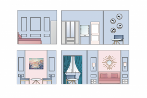 Дизайн гостиничного номера