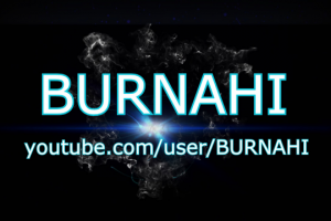 Интро для ютуб-канала BURNAHI