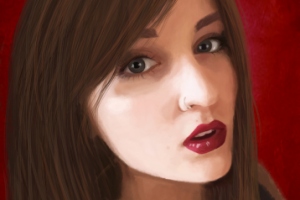 Женский портрет