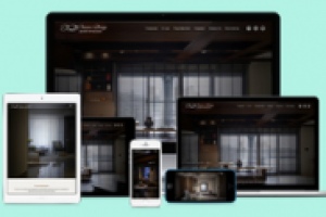 Создание сайта "под ключ" - дизайн интерьеров