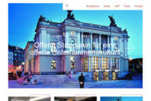 Создание сайта "под ключ" для немецкой компании