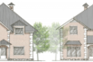 Дом в традиционном стиле.