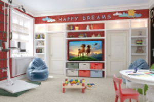 Дом в нормандском стиле. Интерьеры.