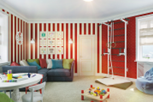 Дом в нормандском стиле. Интерьеры.