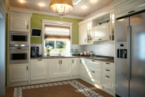 Дом в традиционном стиле. Интерьеры.