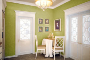 Дом в традиционном стиле. Интерьеры.