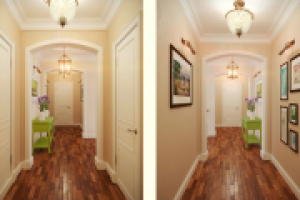 Дом в традиционном стиле. Интерьеры.