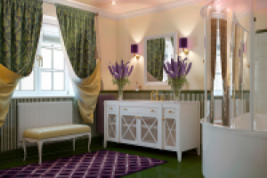 Дом в традиционном стиле. Интерьеры.