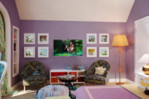 Дом в традиционном стиле. Интерьеры.